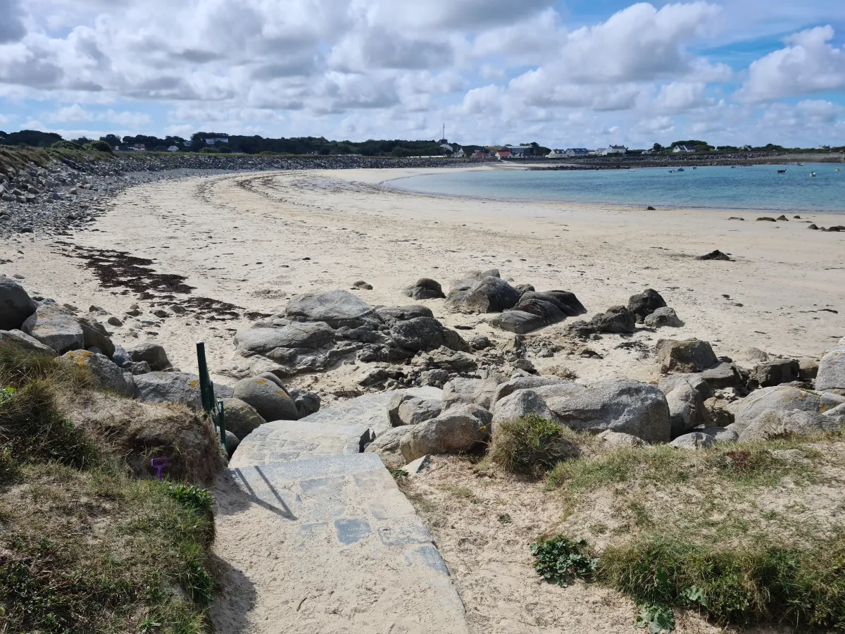 Port Grat on the north-west coast of Guernsey